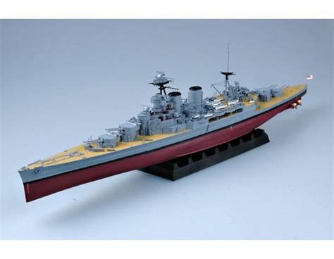 Trumpeter HMS Hood Plastic Model Ship Kit 05302 | Hobbies