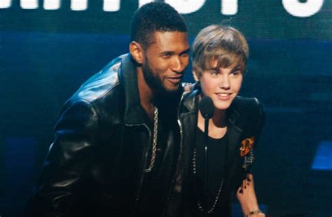 Did Usher Discover Justin Bieber? All About Their History - Parade