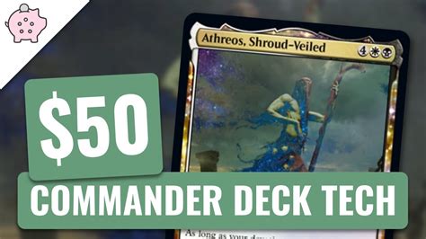 Athreos, Shroud-Veiled | EDH Budget Deck Tech $50 | Theft | Magic the Gathering | Commander ...