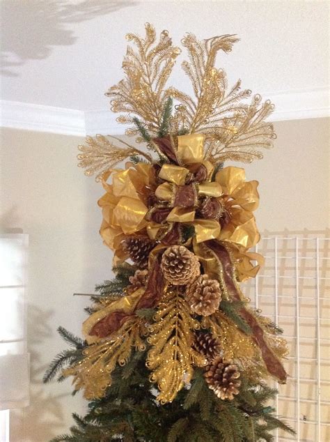 Easy toppers ornamator.com | Christmas tree toppers, Xmas tree toppers, Elegant christmas trees