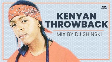 DJ Shinski - Kenyan Throwback Old School Local Genge Mix Vol 1 | Mp3 Download - JustVideoLife