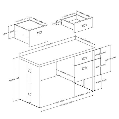 Wooden Large Office Desk Dimensions with Wall Mounted Monitor | Gaming Room and Desk Setup