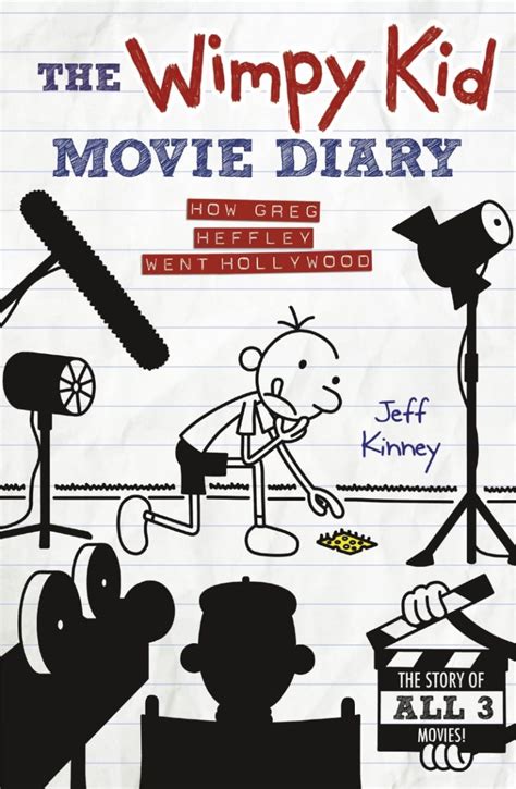 The Wimpy Kid Movie Diary by Jeff Kinney Review – What's Good To Do