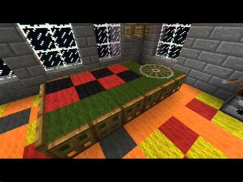 Minecraft Casino Furniture - Roulette and Slots - YouTube