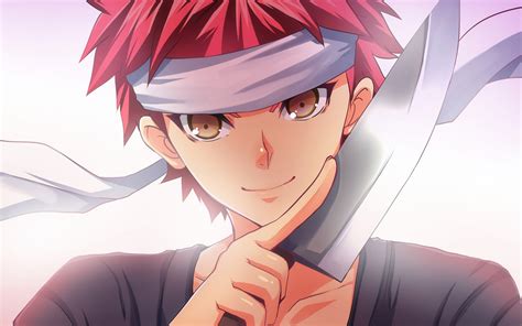 Download Shokugeki No Soma Sōma Yukihira Anime Food Wars: Shokugeki No Soma HD Wallpaper