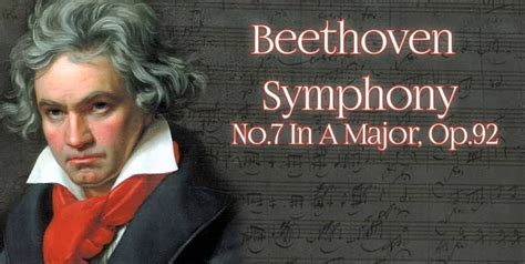 Beethoven’s 7th symphony Allegretto ~ The Sound Advocate