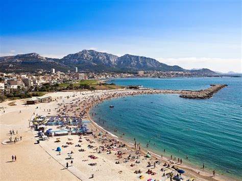 Prado Beaches, Marseille - Lets Travel More