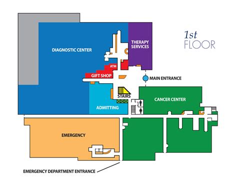 Maps and Directions | UPMC Western Maryland