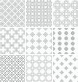 Seamless patterns collection Royalty Free Vector Image