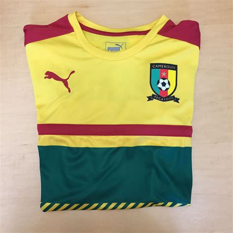 Cameroon Kit: soccer jersey! | Cameroon, Soccer jersey, Jersey