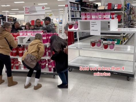 Shoppers are ‘trampling’ each other to get Target’s Valentine’s Day Stanley cup colours - Yahoo ...