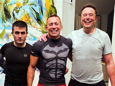 Elon Musk trains with UFC legend ahead of Mark Zuckerberg fight | The ...