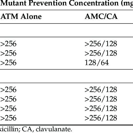 Dosing regimens of aztreonam and amoxicillin/clavulanate as 3 h ...