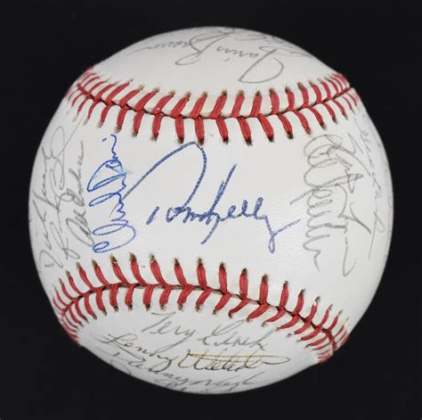 Lot Detail - Minnesota Twins 1991 Team Signed Baseball