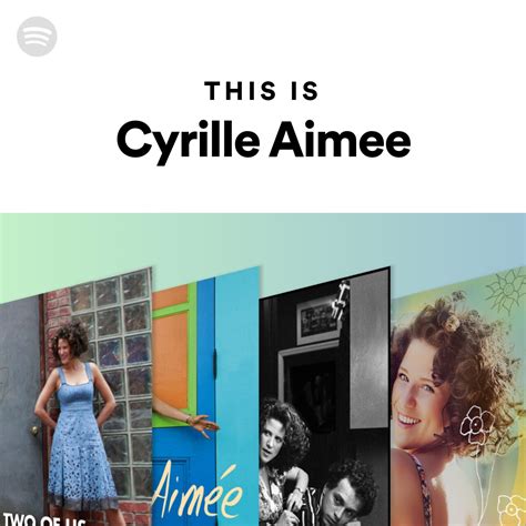 This Is Cyrille Aimee | Spotify Playlist