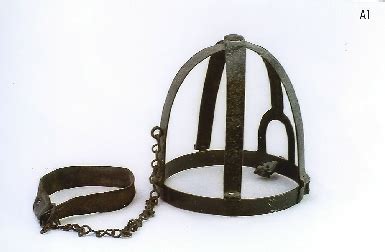 Object of the month - Scold's Bridle - Museum of Witchcraft and Magic