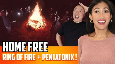 Home Free - Ring Of Fire Reaction | Avi From Pentatonix In The House! - YouTube