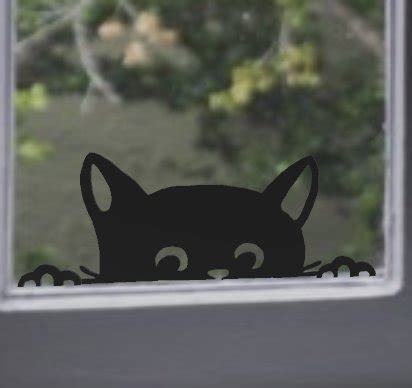 Cat windows decoration by Mimi | Download free STL model | Printables.com