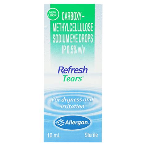 Refresh Tears Eye Drops 10ml - Price, Uses, Side Effects | Netmeds