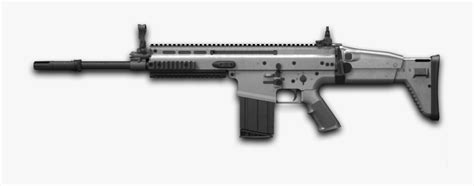 Fn Scar Sideview - Gun Side View Png , Free Transparent Clipart - ClipartKey