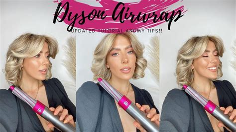 DYSON AIR WRAP UPDATE TUTORIAL AND MY TIPS! | India Moon | Curled ...