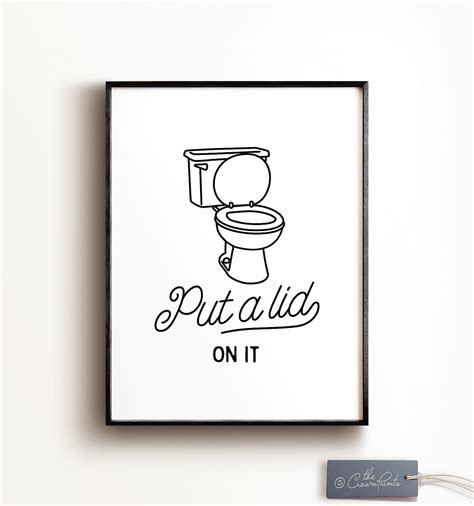 Funny wall art Bathroom art PRINTABLE art Set of 3 | Etsy