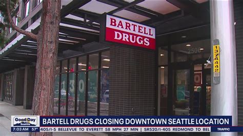 Bartell Drugs closing Downtown Seattle location - YouTube