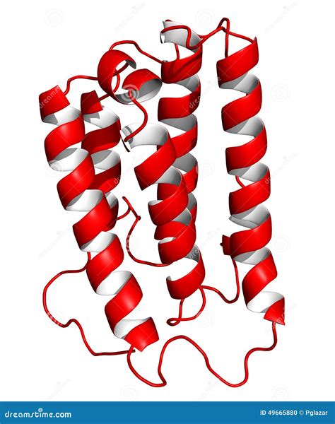 Interferon alpha stock illustration. Image of drug, immunology - 49665880