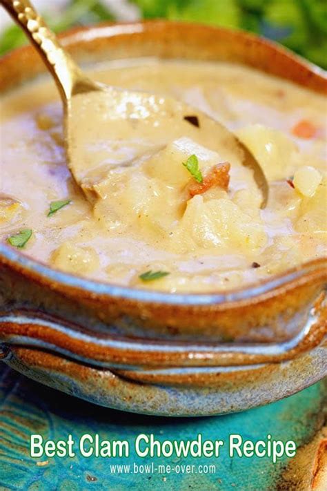 Easy Boston Clam Chowder Recipe | Recipe | Clam chowder recipes ...