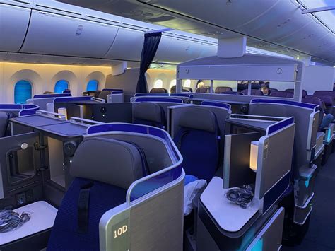 Boeing 787 9 Dreamliner Business Class Seats