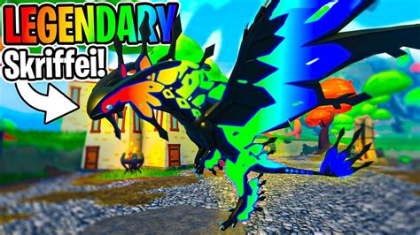 How I Made The First Legendary Skriffei In ROBLOX Dragon Adventures ...