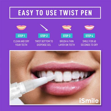 iSmile Teeth Whitening Pen – iSmile Whitening