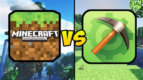 "MINECRAFT POCKET EDITION VS MCPE MASTER" (Master For Minecraft PE, Mobile Games, iOS, Android ...