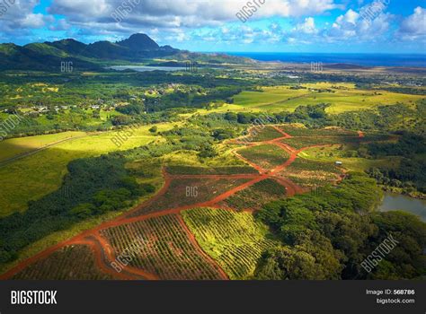 Aerial View Kauai Image & Photo (Free Trial) | Bigstock