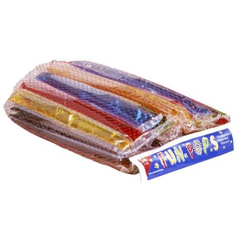 Fun Pops Fruit Flavored Freezer Pops, 2.5 oz, 36 count - Walmart.com