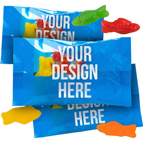 Giveaway DigiBags with Assorted Swedish Fish (1 Oz.) | Food | Candy