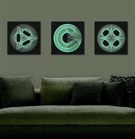 Neon Wall Art Glow in the Dark Art Price is for one Item | Etsy