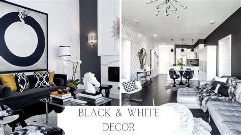 Black And White Living Room Ideas | Cabinets Matttroy