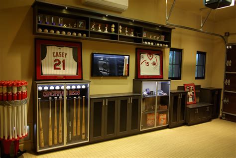 Other side of the sports room (With images) | Sports room man cave ...