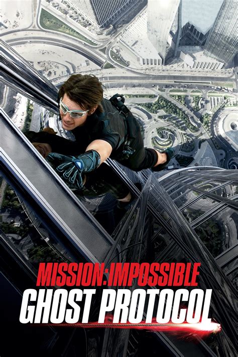 Mission Impossible Ghost Protocol Movie Poster