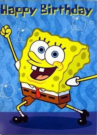 Happy Birthday Spongebob Wallpapers , here you can see Happy Birthday ...