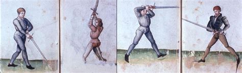 A Brief Look at Stances & Guards of Medieval Longsword