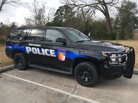 Montgomery Police Department Chevy Tahoe (Texas) | Coches de policía, Policía, Guardia civil