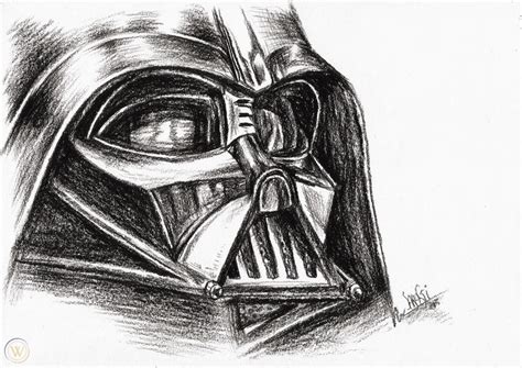 vertrauen Apotheker Dach darth vader mask drawing der Verkehr ...