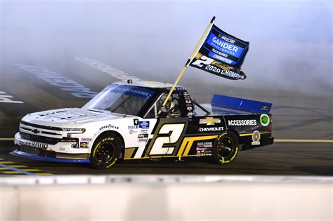 Chevrolet Wins NASCAR Truck Series Mfg. Championship