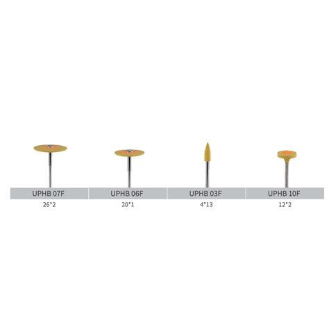 Zirconia Polishing Chair-Side Bur Kit – Edent-Upcera Ltd