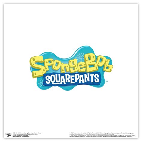 Spongebob Squarepants Logo Font