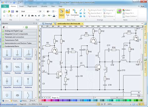 Circuit Diagram Drawing Software Free