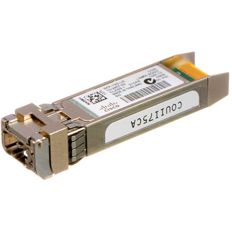 Cisco Systems SFP-10G-LR-S Cisco SFP-10G-LR-S Faseroptik 1310nm 10000Mbit/s SFP+ Netzwerk ...