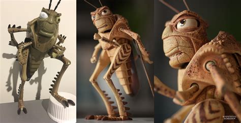 A Bug's Life HOPPER Figure [REPAINT] by Sheridan-J on DeviantArt